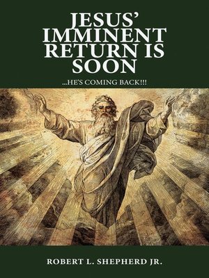 cover image of Jesus' Imminent Return Is Soon